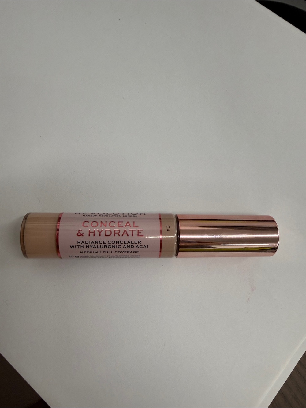 Conceal & Hydrate Radiance Full Coverage Hyaluronic & Açaí ( Medium) C4